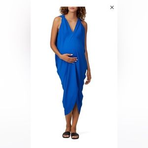 Hatch Blue Caftan Dress